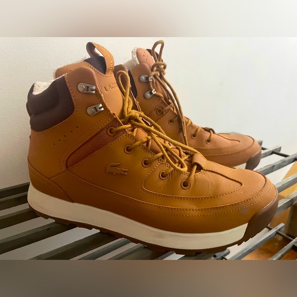 Lacost insulated men’s snow boots - Picture 1 of 5